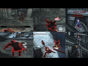 Dark Souls 3 - 2 Invasions First One Vs Cheaters & Second One Vs Nondownscaled Red Summoner PS5 Day