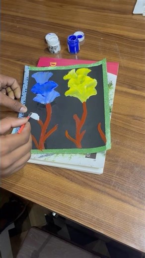 Flower drawing /easy and step by step #new #art #flowers #trending