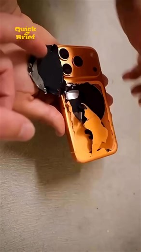 6.5K views · 18 reactions | iPhone 17 Pro and iPhone Air drop test Who will win¿ #iphone #tech #smartphone #test #comparison #facts | MechalQ | Facebook