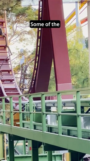 What’s happening right now on Montezooma’s Revenge