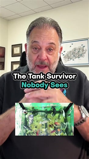 Resilient Mantis Shrimp: Survivors of Tank Wipeouts