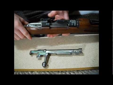M96 M38 Swedish Mauser Field Strip