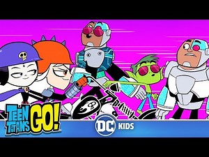Teen Titans Go! En Latino | Amistades Inesperadas | DC Kids