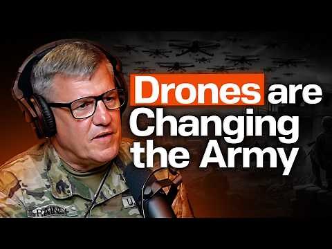 The Future of the Army: Autonomy, AI, and Combat Innovation | General James Rainey