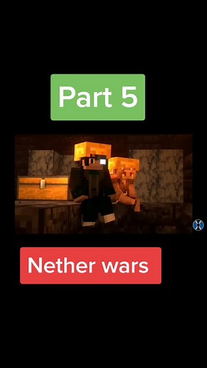 Nether Wars: Dream vs Nightmare Minecraft Animation