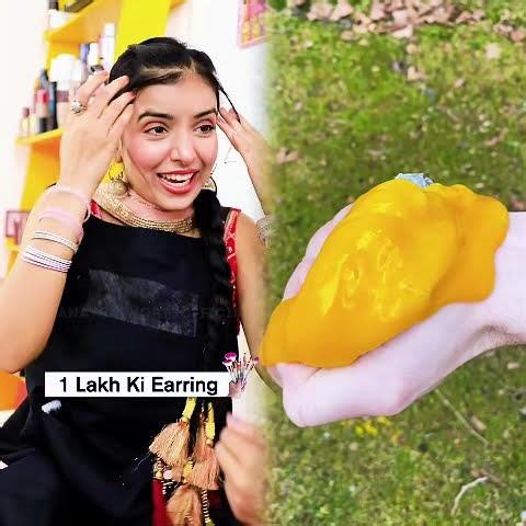 1 Lakh Ke Earrings 🔥 | Parlour Wali Didi - Part 60 | Anaysa Shorts