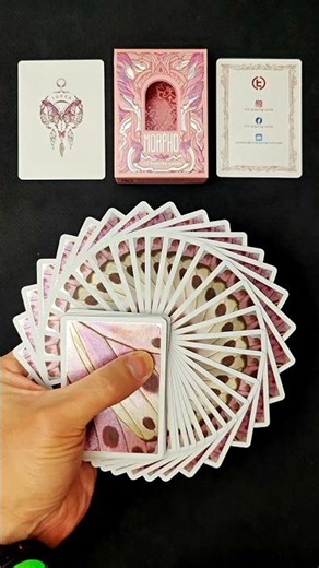 Riffle Fan #cardistry