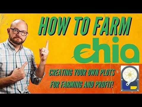 How to Farm Chia Network - Creating your own plots for farming and profit! What you NEED to KNOW!