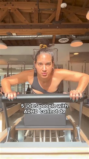 Corinne Guirgis | ADHD Podcaster, Speaker & Coach on Instagram: "JK we can do whatever we want! BUT there are careers where ADHD traits naturally win, and some we struggle with! ADHD is an asset in the right environments. Fast pace, pressure, creativity, and constant movement are where this wiring shines. Careers we win: ✈️ Aviation: rapid decisions and situational awareness 🧠 Emergency medicine and surgery: hyperfocus under pressure 🎬 TV and film production: constant change and creative flow 