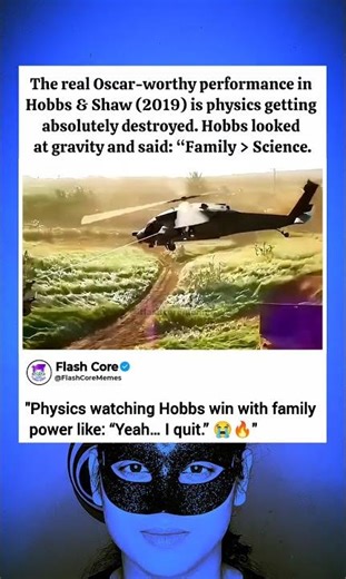 Hobbs & Shaw (2019) – When Family Breaks the Laws of Physics