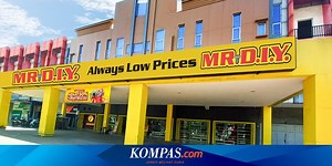 Bukan Perusahaan Indonesia, Siapakah Pemilik Toko Ritel MR DIY?