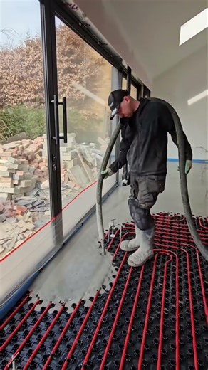 Underfloor Heating System Explained 🔥 | Winter Home Heating Technology | #Technology #Explained