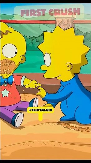 Maggie's first love #simpsons #thesimpsons #cartoon #reels