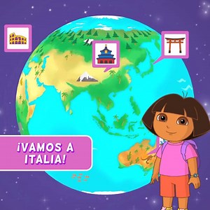 3.6K views · 49 reactions | ¡Es hora de viajar por el mundo con #DoraLaExploradora!  Con esta nueva app tu pequeño conocerá la bella Italia, su cultura y datos que le encantarán junto a Botas y Zorro.  Let's go!  | Nickelodeon Familia Español | Facebook
