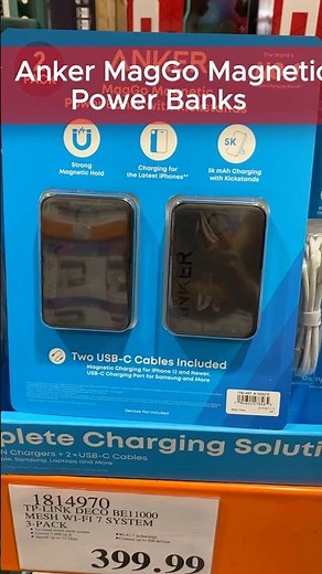 Anker MagGo Magnetic Power Banks