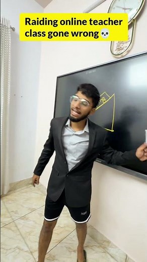 Raiding online teacher gone wrong‼️ || IIT Motivation | JEE 2026 | JEE 2027 #iit #jee #shorts