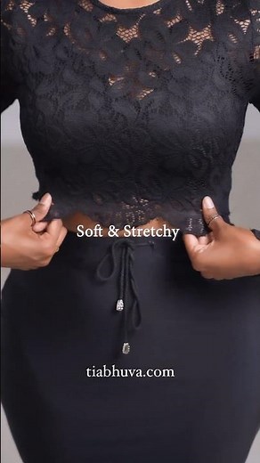 5 Features of Lace Crop Top | How To Wear Lace Crop Top | Comfortable & Stylish | #shorts