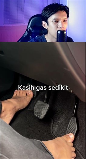 POV pertama belajar mobil manual ...wkwk #viralvideo #reaction #shorts