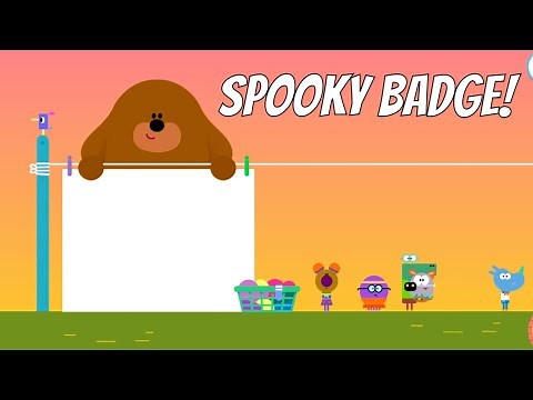 Hey Duggee Spooky Badge - Gameplay - Special Halloween Dressup Episode