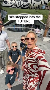 275K views · 10K reactions | Family day at the Museum of the Future! ✨ Exploring tomorrow’s world in the heart of Dubai—an experience like no other!   thehutchinsons #VisitDubai | Visit Dubai | Facebook