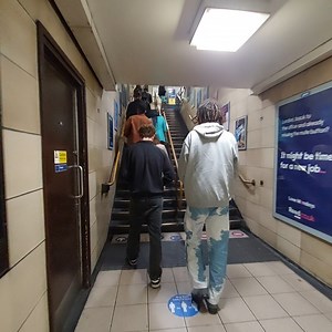 432K views · 10K reactions | How busy is Leicester Square Tube Station? 樂 | Wonders of London | Facebook