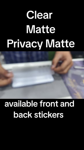 customize nano sticker for any mobile front and back available #customized #mobilesticker #viralvideo