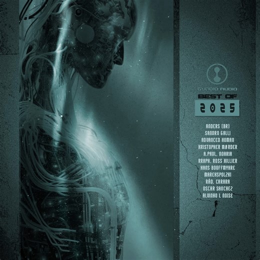 Raw, deep, hypnotic techno favorites from Gynoid Audio in 2025. Featuring tracks by Carara, Sandro Galli, Anders (BR), Advanced Human, Kristopher Mørder, A.Paul, Rraph, Noaria, Ross Hillier, Hans Bouffmyhre, MarekSPolzki, Råd, Oscar Sanchez, Alvinho L Noise 🔥 https://www.beatport.com/release/best-of-gynoid-audio-2025/5760439 | Elektrax Music