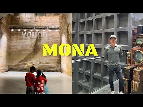 Mona - Museum of Old and New Art, Hobart Tasmania Australia