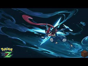 Pokemon XYZ - Ash Greninja's Theme Noteblock Cover