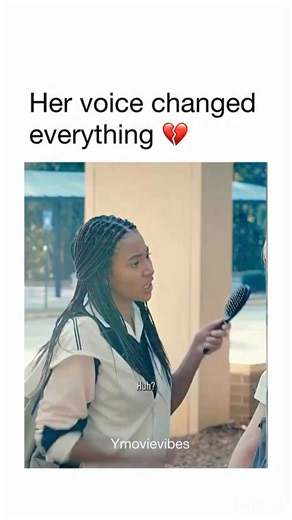 She was really going through it 🥺