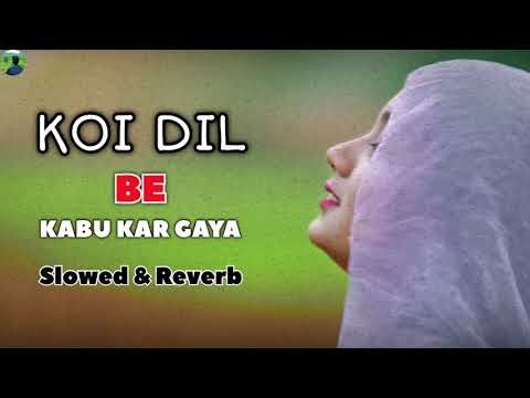 Koi Dil Be Kabu Kargaya | ( slowed & reverb ) Afro-Style
