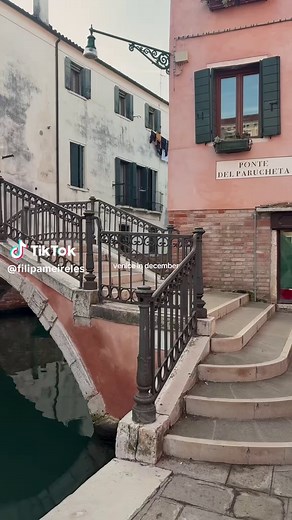 Winter Magic in Venice: A December Dream