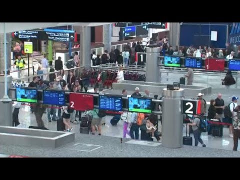 Travel chaos continues at world's largest airport