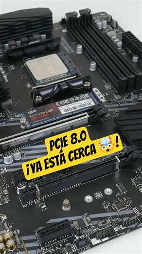 PCIe 8.0 promises record-breaking bandwidth by 2028. #PCIe80 #Technology #Hardware #pcgaming