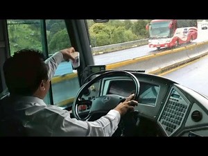 Saludos de Conductor a Conductor - AUTOBÚS ESTRELLA ROJA - MÉXICO PUEBLA (Cortesías)