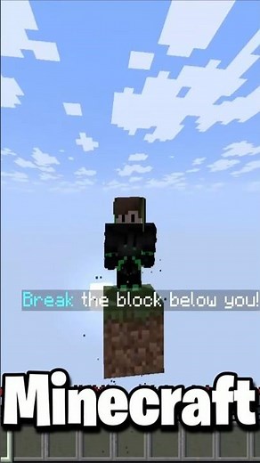 How to download the BEST Minecraft One Block for free📲✨ #minecraft #bedrock #minecraftpe #java #map