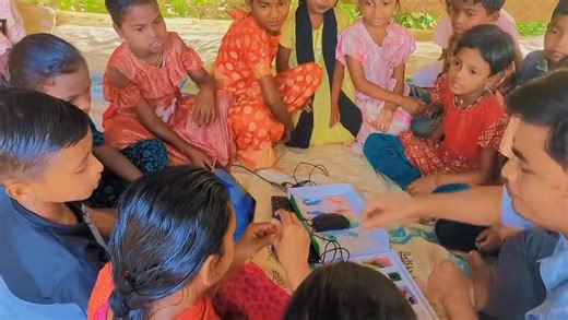 World Science Day for Peace and Development 2025 Science is the power of change it helps the world move forward and makes life better for everyone. To celebrate this special day, we organized a joyful Science Festival with the amazing students of SEBA Non-Formal Primary School, located at Nasimabad Tea Garden, Habiganj. The students were full of curiosity and excitement! Through fun activities and discussions, we encouraged them to ask questions, think creatively, and dream of becoming future sc