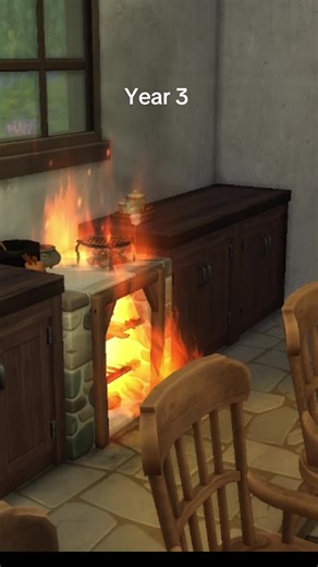 Follow to not miss the next episode! | #Sims4 #simstok #sims #medieval #simschallenge