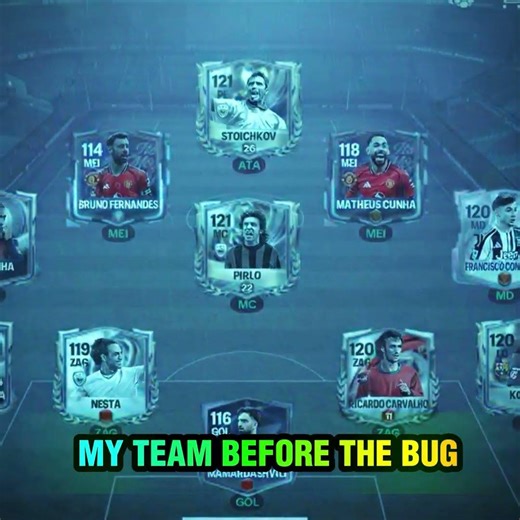 MY TEAM AFTER THE BUG ☠️🔥 #eafc26 #fifamobile #fcmobileid #fifa