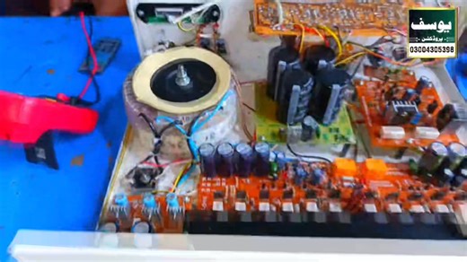 How to make 800W 2.1 Amplifier At Home • 300W Subwoofer 200W 2 Speaker Yousaf Sound Master In this video, I will show you how to make a powerful 300W 2.1 amplifier at home. This amplifier setup includes 100W subwoofer output and 2×100W satellite speaker outputs, perfect for home audio systems, DJ sound, and sound system projects. I explain the amplifier board, power supply, bass control, circuit connection, and sound testing in detail. This project is ideal for electronics learners, sound system