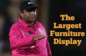 3.7K views · 82 reactions | International Cricket Umpire Ahsan Raza sb visited Lahore Furniture and gave his reviews... | Lahore Furniture | Facebook