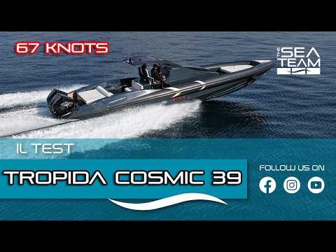 Tropida cosmic 39 + 3x450R Mercuy - THE TEST