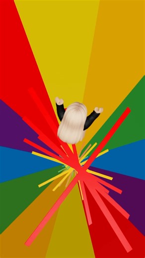 Roblox Dropper Rainbow Level #roblox