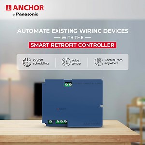 45 reactions · 6 comments | Fight no more over who will turn off the lights. Transform your spaces into smarter spaces with the Smart Retrofit controller and control your switches using your smartphone. #AnchorbyPanasonic #SmartRetroFit #SmartController #WirelessControl | Anchor by Panasonic | Facebook