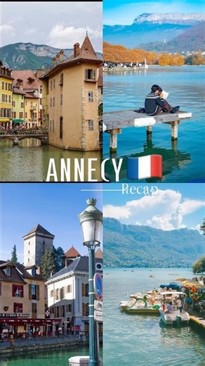 Annecy 🇫🇷 – France’s Most Beautiful Hidden Gem? 🏞️✨