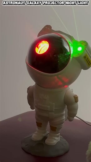 Astronaut Galaxy Projector Night Light-Remote Control Star Nebula Lamp | #shorts #coolgadgets #viral