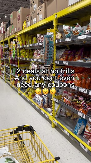 Just scan your pc app or card and the price will drop at the till. #pcoptimum #pcpoints #nofrillsgrocerys #ontariocouponer #canadiancouponer