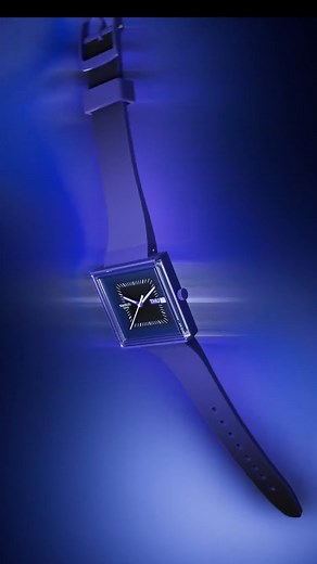 漸層色營造滿滿氛圍感 #Swatch https://swat.ch/4hm2t3n | Swatch