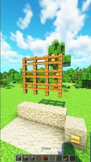 Minecraft Working Castle Gate💀#shorts #minecraft