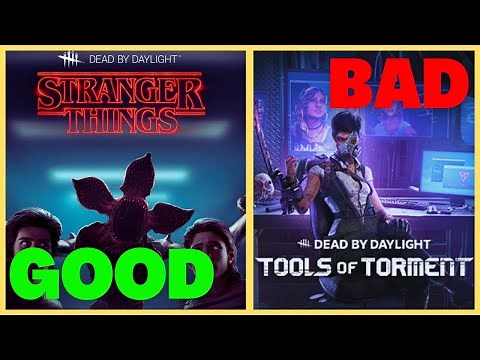 Ranking EVERY Dead by Daylight Chapter (Tier List)